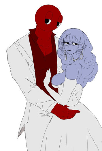 Red and Mostly Blue Red and Mostly Blue