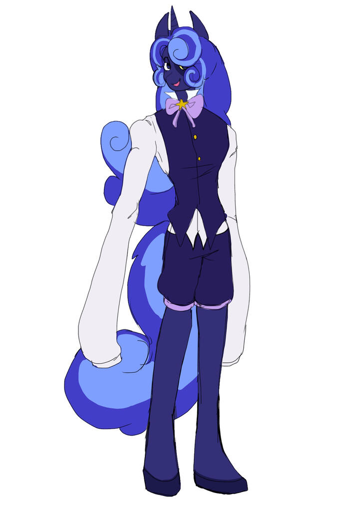 My Little Blue Thing